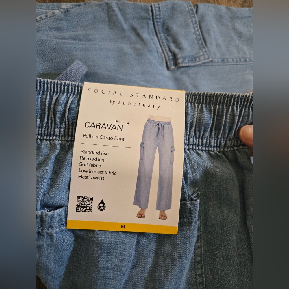 Social Standard by Sanctuary Women's Cargo Pant, Medium - Picture 6 of 11